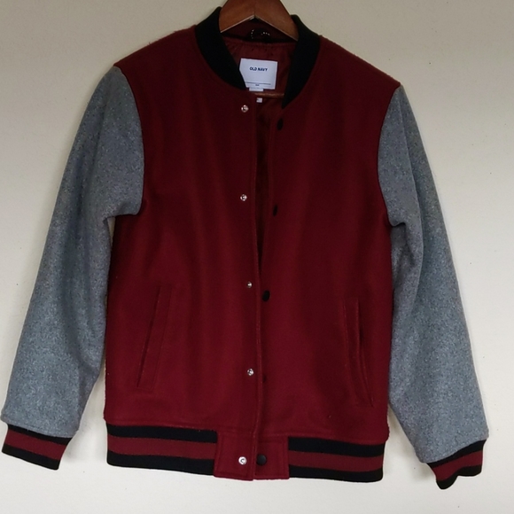 Old Navy Other - Letterman Jacket